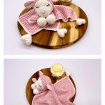 Luna the Lamb Lovey Free Crochet Pattern