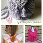 Magical Unicorn Backpack Crochet Pattern
