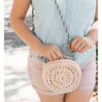 Rover Circle Bag Free Crochet Pattern