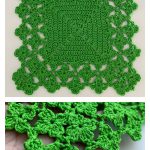 Shamrock Doily Free Crochet Pattern