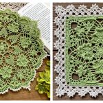 Shamrock Doily Free Crochet Pattern