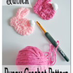 Simple and Quick Bunny Applique Free Crochet Pattern