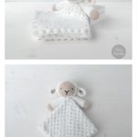 Sleepy Sheep Lovey Crochet Pattern