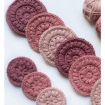 Stitched Up Make Up Scrubbies Free Crochet Pattern