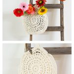 Summer Circle Bag Free Crochet Pattern