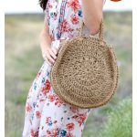 Summer Circle Bag Free Crochet Pattern