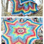 Sundogs Throw Free Crochet Pattern