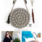 The Bobblelicious Circle Bag Free Crochet Pattern