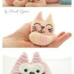 Three Fat Cats Free Crochet Pattern