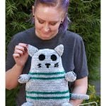 Adorable Rebel Cat Free Crochet Pattern