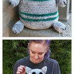 Adorable Rebel Cat Free Crochet Pattern