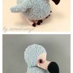 Amigurumi Dodo Crochet Pattern