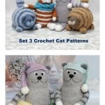 Amigurumi Fat Cat Crochet Pattern