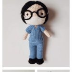 Amigurumi Healthcare Hero Free Crochet Pattern