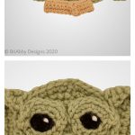 Baby Alien Mask Mates Ear Saver Free Crochet Pattern