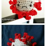 Coronavirus Amigurumi Free Crochet Pattern