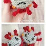 Coronavirus Amigurumi Free Crochet Pattern
