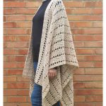 Darla Ruana Free Crochet Pattern