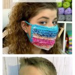 Face Mask Cover Up Free Crochet Pattern
