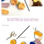 Face Mask Ear Savers Free Crochet Pattern