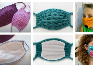 Face Mask Free Crochet Pattern