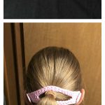Face Mask Mate for Ponytail Free Crochet Pattern