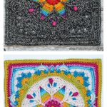 Fancy Nancy Square Free Crochet Pattern