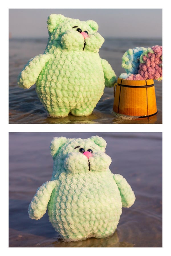 How to Crochet Adorable Fat Cat Video Tutorial