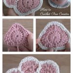 How to Crochet Paw Coaster Video Tutorial