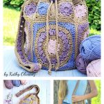 Petals Bucket Bag Crochet Pattern