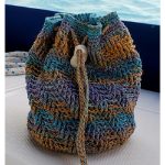 Sand Dollar Beach Bag Crochet Pattern