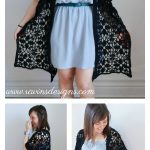Sweet Summer Ruana Free Crochet Pattern