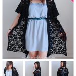 Sweet Summer Ruana Free Crochet Pattern