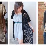 Sweet Summer Ruana Free Crochet Patterns