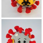 Virus Amigurumi Crochet Pattern