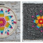 Fancy Nancy Mandala Free Crochet Pattern