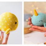 10+ Amigurumi Whale Free Crochet Patterns