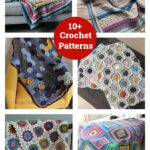 10+ Stash Buster Blanket Crochet Patterns