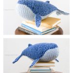 Amigurumi Baby Humpback Whale Free Crochet Pattern