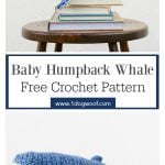 Amigurumi Baby Humpback Whale Free Crochet Pattern