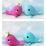 Amigurumi Blue Whale Free Crochet Pattern