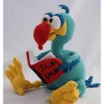 Amigurumi Dodo Crochet Pattern