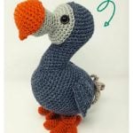 Amigurumi Dodo Free Crochet Pattern