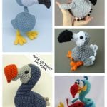 Amigurumi Dodo Free Crochet Pattern and Paid