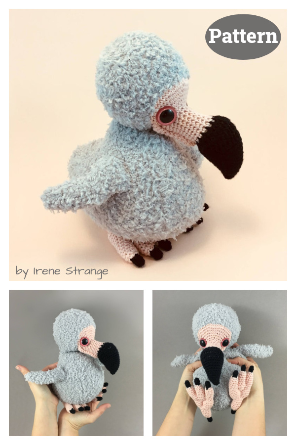 Amigurumi Doris The Dodo Crochet Pattern