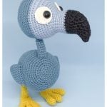 Amigurumi Duncan the Dodo Free Crochet Pattern