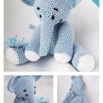 Amigurumi Elephant Free Crochet Pattern