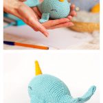 Amigurumi Narwhal Toy Free Crochet Pattern