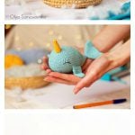 Amigurumi Narwhal Toy Free Crochet Pattern