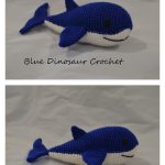 Amigurumi Walter the Whale Free Crochet Pattern